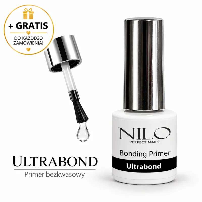 Primer Bezkwasowy Ultrabond 10ml NILO Perfect Nails